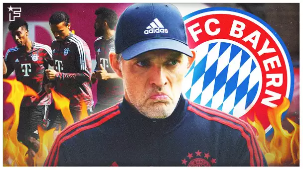 Deux STARS du Bayern Munich veulent LA PEAU de Thomas Tuchel | Revue de presse