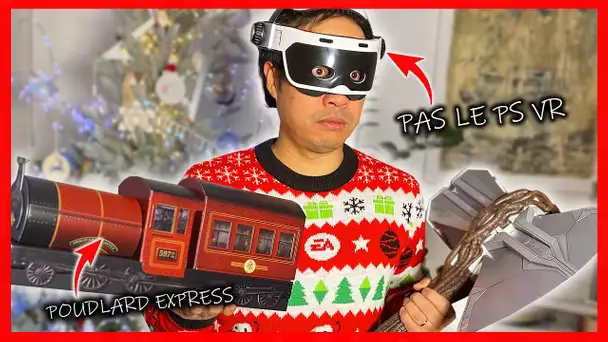 LE MEILLEUR & LE PIRE DES IDÉES CADEAUX GEEK POUR NOËL 😅🎅