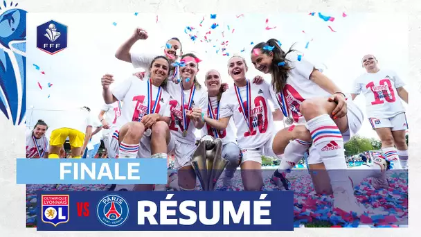 Les Lyonnaises remportent leur 10eme Coupe de France I FFF 2023