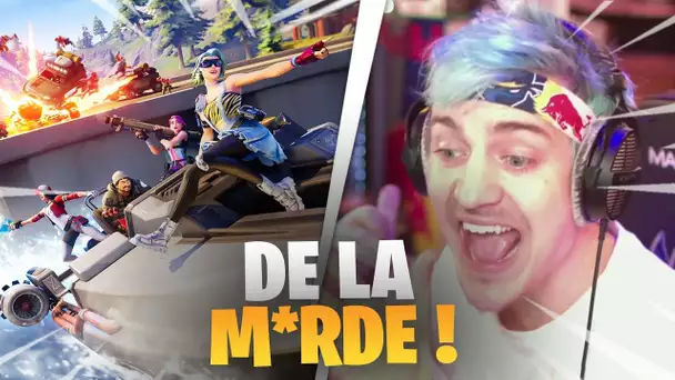 NINJA RAGE, TFUE FURIEUX ... POURQUOI TOUT LE MONDE EN A MARRE DE FORTNITE !