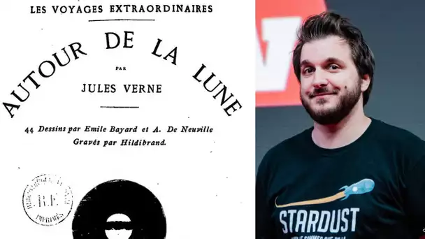 [LIVE] Lecture De La Terre à La Lune en direct