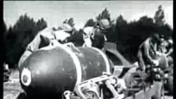 Bombardiers russes, américains et anglais de la 2ème guerre mondiale - documentaire complet