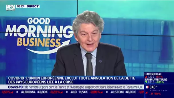 Thierry Breton (Commissaire européen) : Brexit, vers un "no deal" ?