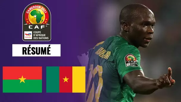 Résumé : De 3-0 à 3-3, le Cameroun renverse le Burkina Faso et termine 3ème !
