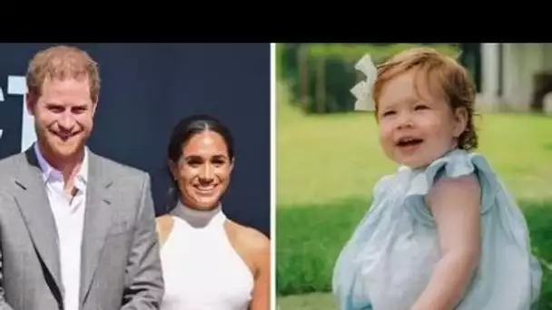 La décision de Meghan et Harry de nommer sa fille Lilibet royale "déconcertée"