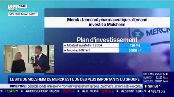 Romina Marcovici (Merck) : Merck fournit l'industrie pharmaceutique en équipements médicaux