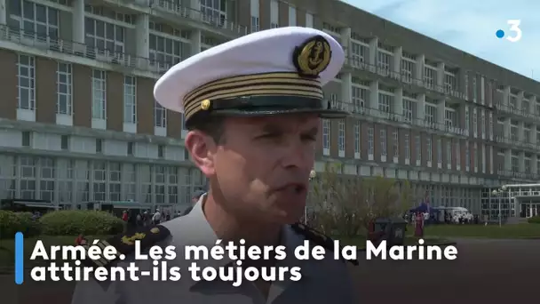 Armée. Les métiers de la Marine attirent-ils toujours