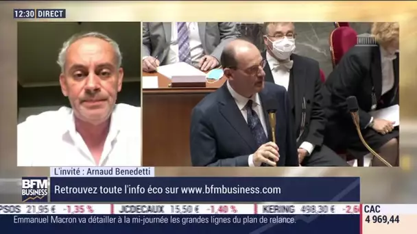 Arnaud Benedetti (Revue politique et parlementaire): E. Macron face au casse-tête des retraites