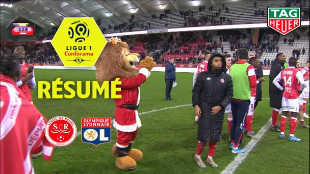 Stade de Reims - Olympique Lyonnais ( 1-1 ) - Résumé - (REIMS - OL) / 2019-20