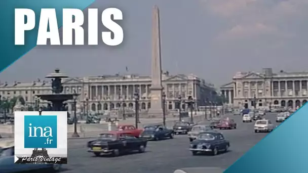 Vues de Paris en 1967 | Archive INA