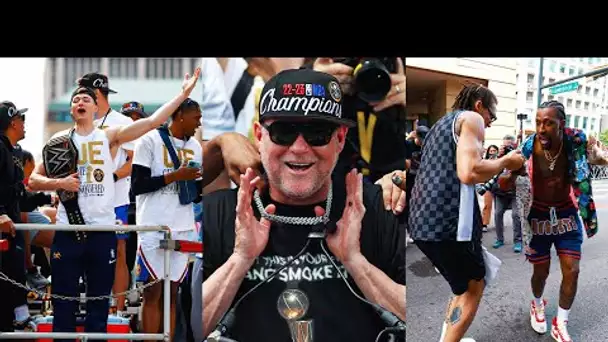 The BEST Moments of the Denver Nuggets 1st Champions Parade In 47 Years!