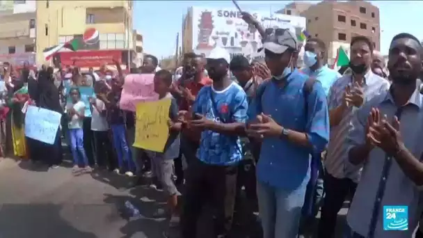 Soudan : pro et anti-armée se mobilisent, journée sous haute tension à Khartoum • FRANCE 24