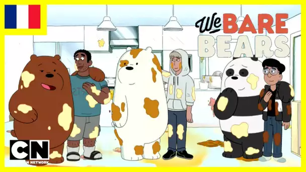 We Bare Bears en Français 🇫🇷 | Les Frangins dans la ville