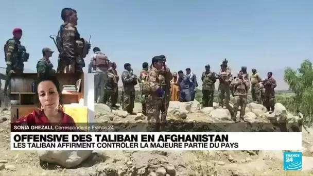 L'offensive des Taliban en Afghanistan : une stratégie militaire et une stratégie de communication