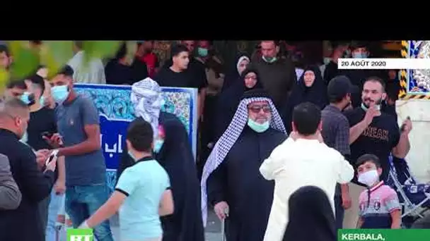 Irak : des musulmans célèbrent le nouvel an islamique à Kerbala