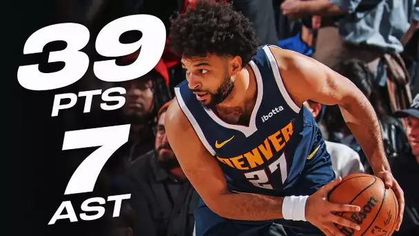 Jamal Murray's DOMINANT 39-PT Performance vs Rockets! | March 23, 2025
