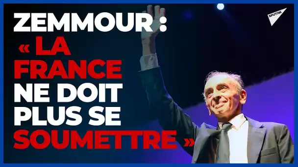 Zemmour futur candidat : séisme géopolitique en vue ? Il répond !