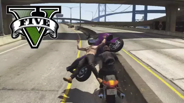 GTA 5 - Stunts, Fails & Fun !