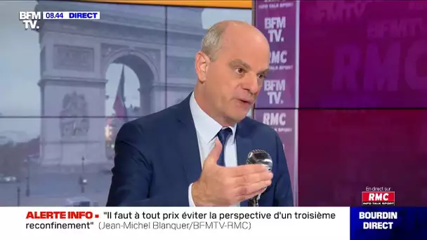 Ecole obligatoire dès 3 ans: Jean-Michel Blanquer développe les exceptions sur RMC