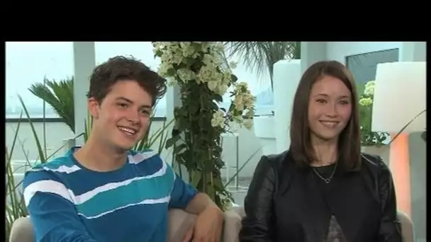 The Bling Ring: Interview of Israel Broussard and Katie Chang at le Festival de Cannes - 16/05