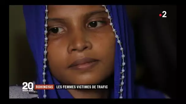 Rohingyas : les femmes victimes de trafic