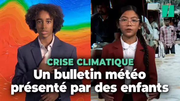 De France 2 à CNN, la météo présentée par des enfants