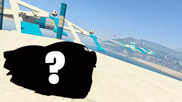 PARKOUR NOUVELLE VOITURE SECRETE !