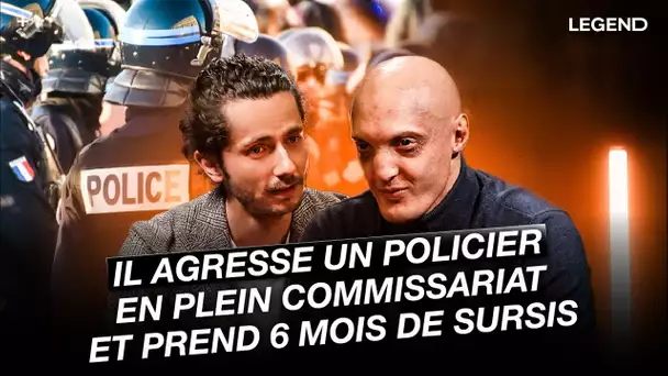 Il agresse un policier en plein commissariat et prend 6 mois de sursis