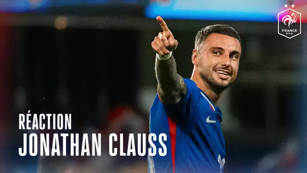 Réaction de Jonathan Clauss