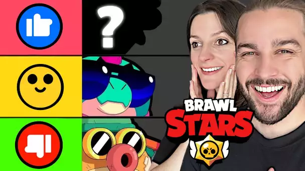 TIER LIST BRAWL STARS : QUELS SONT LES MEILLEURS BRAWLERS ?