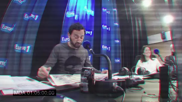 Quand Cyril Hanouna se déchaîne sur du Zaz