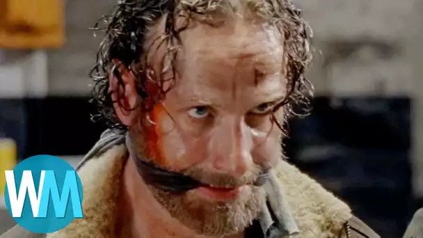 TOP 10 des fois où RICK de The Walking Dead s’est DÉCHAÎNÉ !