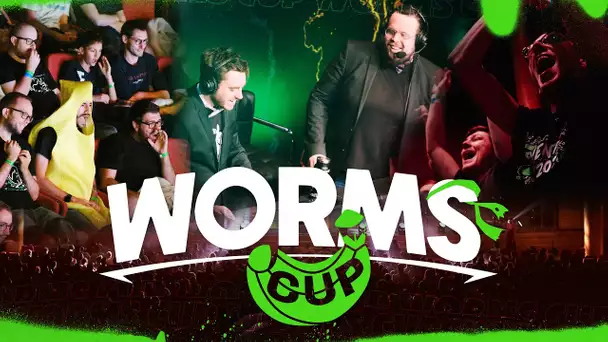 WORMS CUP EN PUBLIC ft. @Mynthos ! (donation goal ZEVENT)