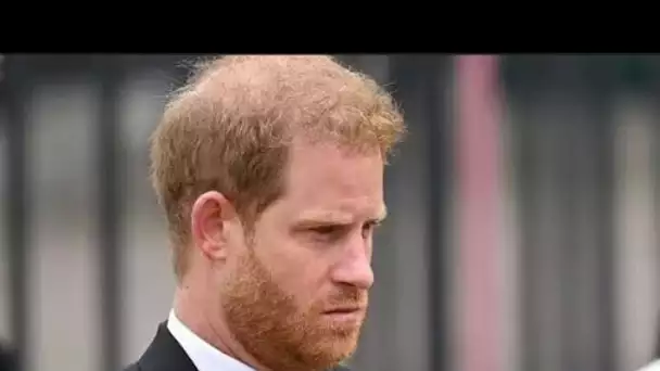 Le prince Harry a été comparé à "un acteur", car un expert dit qu'il "fait semblant d'être heureux"