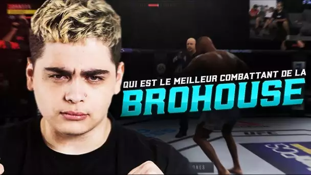 QUI EST LE MEILLEUR COMBATTANT UFC DE LA BROHOUSE ?