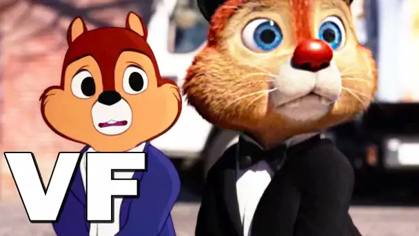 TIC ET TAC : LES RANGERS DU RISQUE Bande Annonce VF (2022)