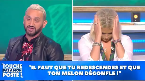 Kelly Vedovelli se fait traiter d’insolente pendant son conseil de classe !