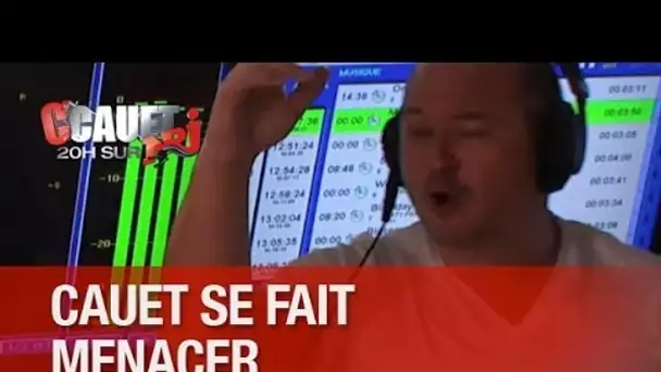 Un routier menace Cauet au téléphone ! - C&#039;Cauet sur NRJ