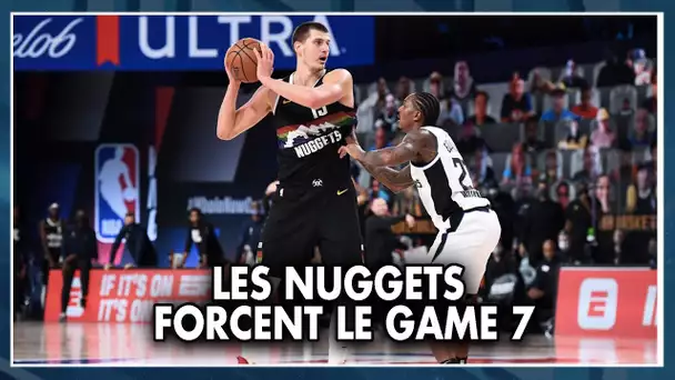 LES NUGGETS FORCENT LE GAME 7 CONTRE LES CLIPPERS [Avec Nicolas Batum]