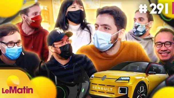 Le retour de la Renault 5, le masque RGB et auto-stérilisant de Razer ! 😲🚗 | Le Matin #291