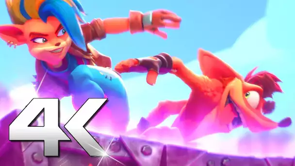 CRASH TEAM RUMBLE : Gameplay Trailer 4K (2023)