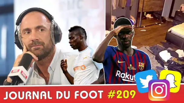 DEMBÉLÉ condamné, NEYMAR donne des nouvelles de PELÉ, GRIEZMANN de nouveau papa