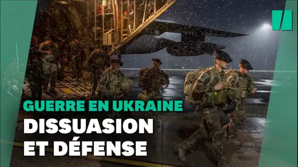 Les images des premiers militaires français en Roumanie