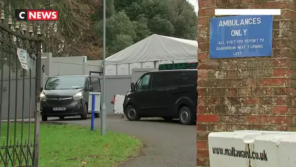 Royaume-Uni : une morgue provisoire pour les décès liés au Covid-19