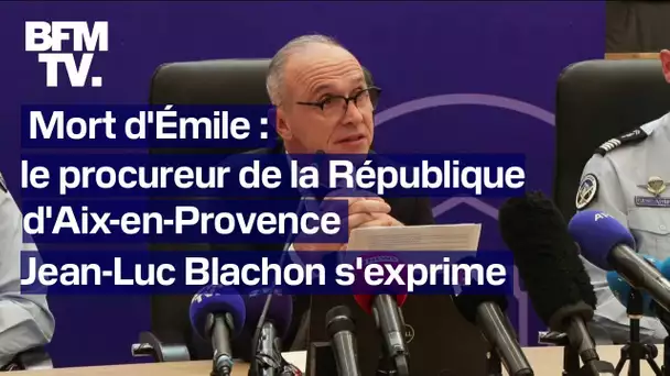 "Le procureur de la République d'Aix-en-Provence