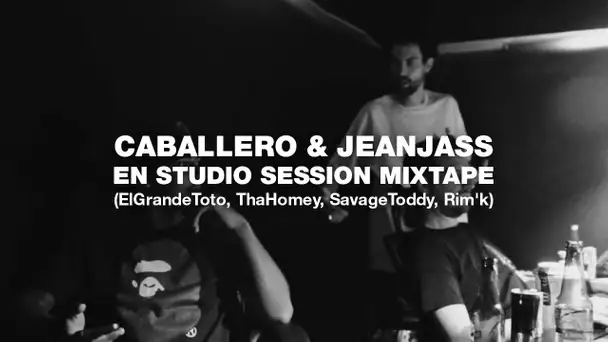 STUDIO SESSION MIXTAPE (@ElGrandeToto, @thaHomey, @savagetoddy & @rimkofficiel)