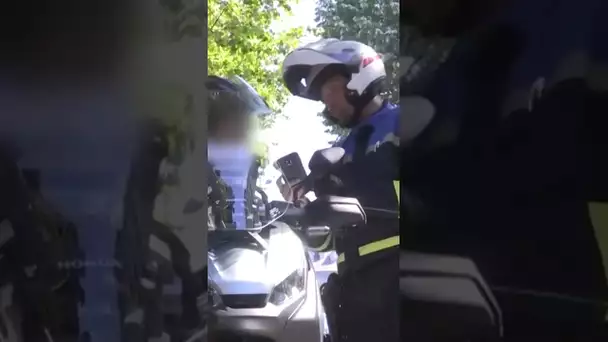 Gendarmerie : on sait faire preuve d’indulgence #shorts