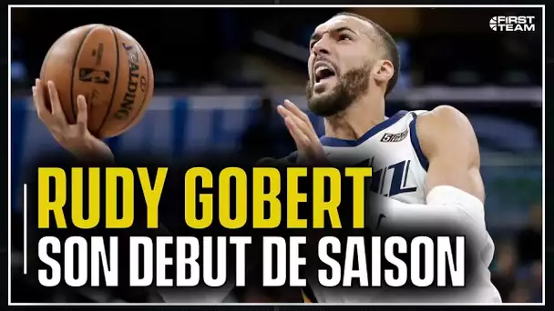 RUDY GOBERT : le Jazz lui donne t’il un rôle à 200M$ ?