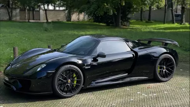 918 SPYDER SUCÉE NET !