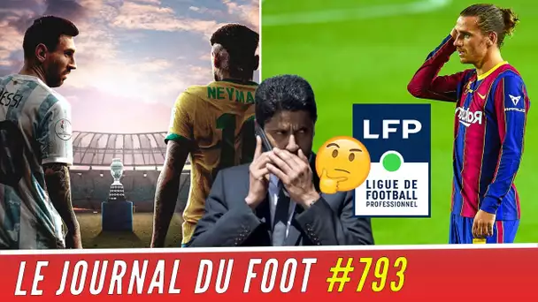 MESSI répond à NEYMAR, un sponsor du BARÇA demande des comptes, BeIN n'a pas payé la LFP !